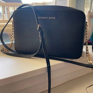 Michael Kors bag/Saffiano Leather/Black
